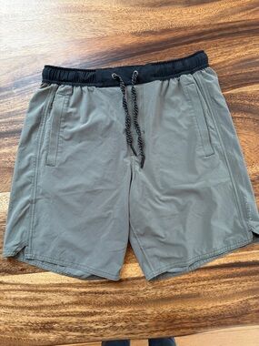 Anetik Athletic Short - Green